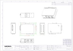 NPort IA5450A