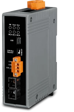 I-2533CS-FD-UL-(UTA), I-2533T-FD-UL-(UTA), I-2533CS-FD-60-(UL)-(UTA): мосты CAN/CAN FD по оптоволокну