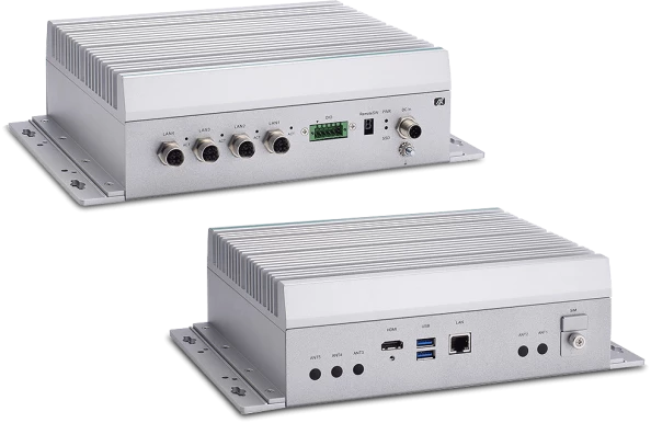 Бортовой ПК Axiomtek tBOX210: Intel 14‑го поколения и защита по стандарту EN 50155 для систем NVR и железнодорожного транспорта